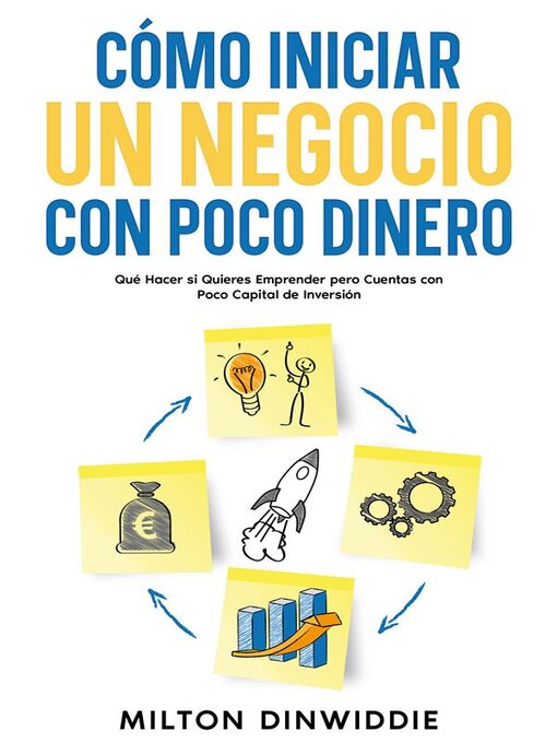 Title details for Cómo Iniciar un Negocio con Poco Dinero by Milton Dinwiddie - Wait list